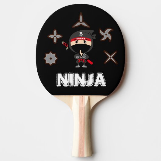Ninja Boy Tafeltennisbatje (Voorkant)