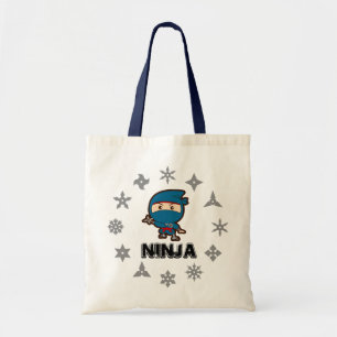 Ninja Boy Tote Bag