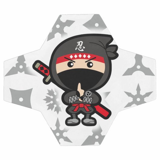 Ninja Boy Voetbal (Enkel)