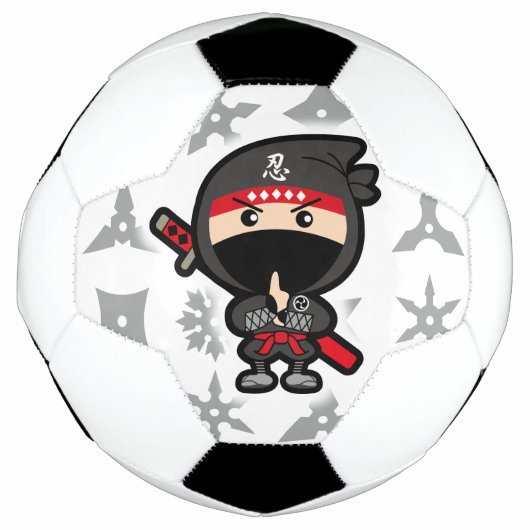 Ninja Boy Voetbal (Voorkant)