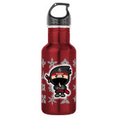 Ninja Boy Waterfles (Voorkant)