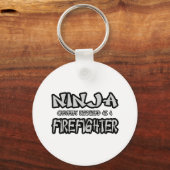 Ninja...brandweerman Sleutelhanger (Voorkant)
