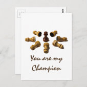 Ninja Briefkaart (Voorkant / Achterkant)