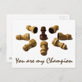 Ninja Briefkaart (Voorkant / Achterkant)