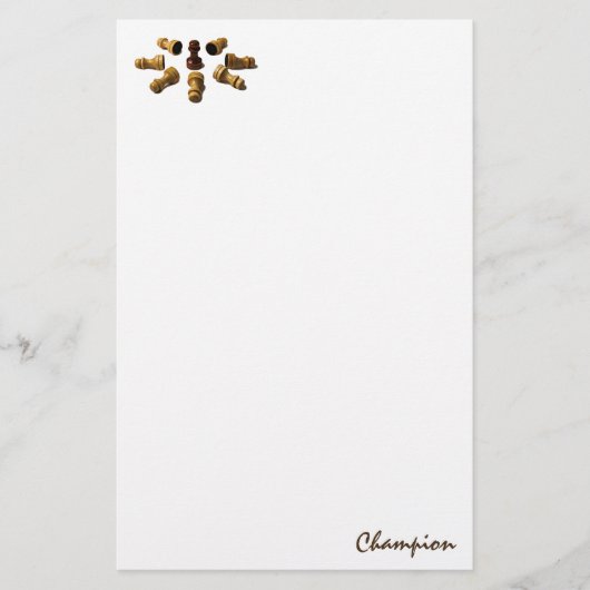 Ninja Briefpapier (Voorkant)