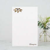 Ninja Briefpapier (Staand voorkant)