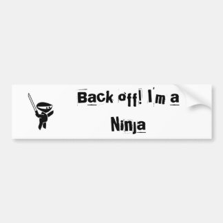 Ninja Bumper Bumpersticker