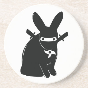 NINJA BUN ZANDSTEEN ONDERZETTER