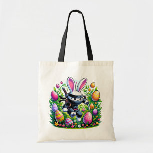 Ninja Bunny Paasavontuur Tote Bag