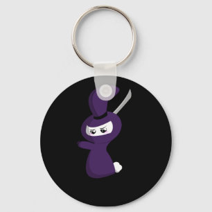 Ninja Bunny Sleutelhanger