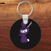 Ninja Bunny Sleutelhanger (Voorkant)
