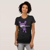 Ninja Bunny T-shirt (Voorkant volledig)