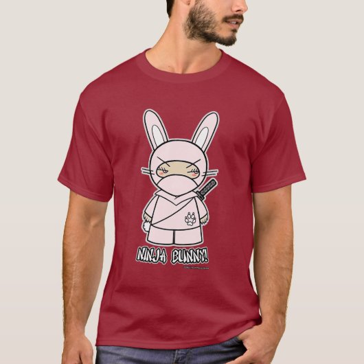 Ninja Bunny. T-shirt (Voorkant)