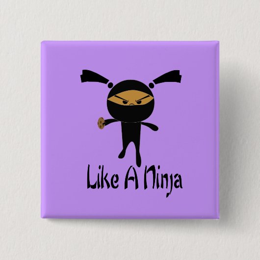 Ninja Button (Voorkant)