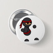 Ninja Button (Voorkant /achterkant)