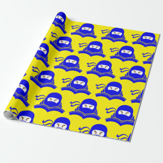 Ninja Cadeaupapier