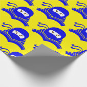 Ninja Cadeaupapier (Hoek)