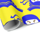 Ninja Cadeaupapier (Rol Hoek)