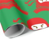 Ninja Cadeaupapier (Rol Hoek)