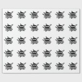 Ninja Cadeaupapier (Vlak)