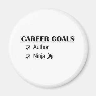 Ninja Career Goals - Auteur Magneet