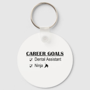 Ninja Career Goals - Dental Assistant Sleutelhanger