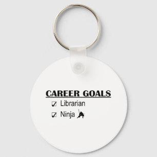 Ninja Career Goals - Librarian Sleutelhanger