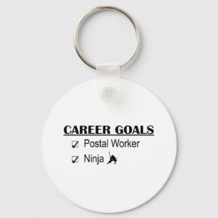 Ninja Career Goals - Postal Worker Sleutelhanger