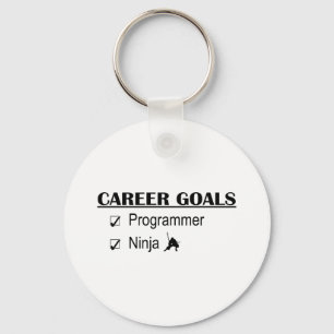 Ninja Career Goals - Programmer Sleutelhanger