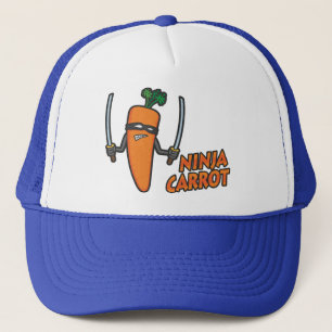 Ninja Carrot Trucker Pet
