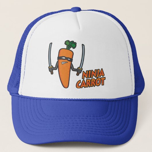 Ninja Carrot Trucker Pet (Voorkant)