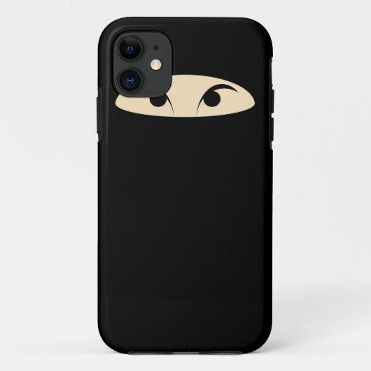 Ninja Case-Mate iPhone Case (Achterkant)