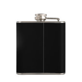 Ninja Cat bij Moonrise Heupfles (Achterkant)