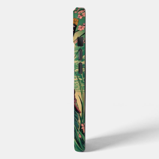  Ninja Cat Case-Mate iPhone Case (Achterkant / Links)