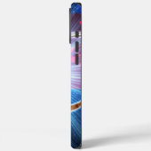 Ninja Cat in de ruimte. Case-Mate iPhone Case (Achterkant / Links)