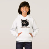 Ninja Cat Kids Shirt (Voorkant volledig)