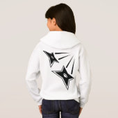 Ninja Cat Kids Shirt (Achterkant volledig)