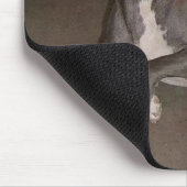 Ninja Cat Mousepad Muismat (Hoek)