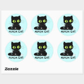 Ninja Cat Stickers (Vel)