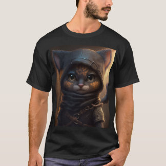 Ninja Cat T-shirt