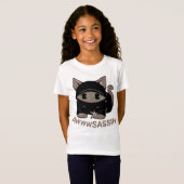 Ninja Cat T-Shirt (Devant entier)