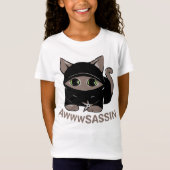 Ninja Cat T-Shirt (Devant)