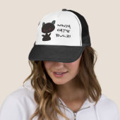 Ninja Cats Rule! Trucker Pet (In situ)