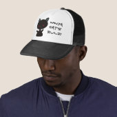 Ninja Cats Rule! Trucker Pet (In situ)