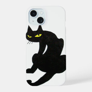 NINJA CHAT NOIR Blanc