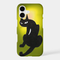 NINJA CHAT NOIR Bright Yellow