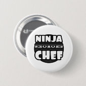 Ninja Chef Ronde Button 5,7 Cm (Voorkant /achterkant)