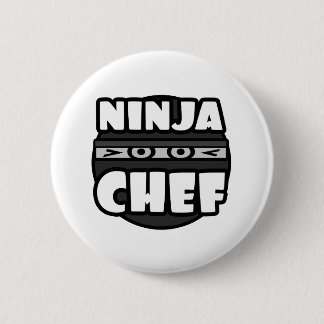 Ninja Chef Ronde Button 5,7 Cm
