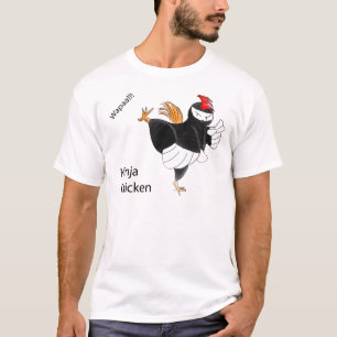 Ninja Chicken T-shirt