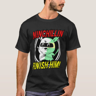 Ninja Chinchilla T-shirt